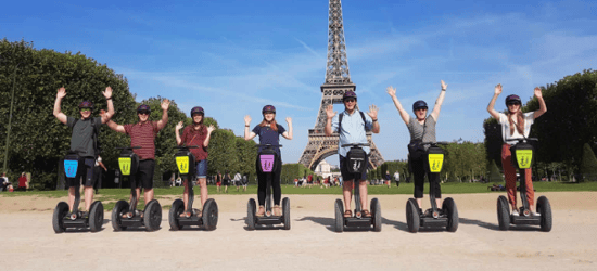 Team building RSE Rallye Segway