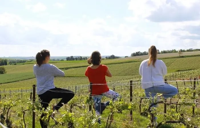 Team-building-Insolite-Reims-Yoga-dans-les vignes